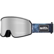 Resim Lichen Çift Katmanlı Buğu Önleyici Kayak Gözlüğü, Uv Önleyici Ag 