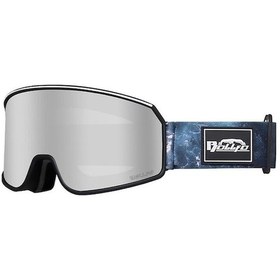 Resim Lichen Çift Katmanlı Buğu Önleyici Kayak Gözlüğü, Uv Önleyici Ag 