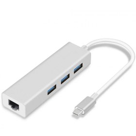 Resim Codegen Cdg Cnv85 Gigabit 1port Type C Ethernet,3x Usb Çoklayıcı 