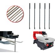 Resim Kafenn Einhell Tc-Ss 405 E Uyumlu Tezgah Dekupaj Kıl Testere Bıçak Kaba Diş 5 Parça 