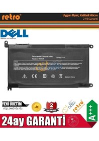 Resim Dell Uyumlu İnspiron P69G. P69G001. P69G002 Bataryası. Pili - 3400Mah 