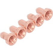 Resim Fortunelane 5 Adet Bakır Nozzle Ucu - Thermal Dynamics Sl60 Sl100 Plazma Kesici Torçları İçin Keskin Uyumlu Uçlar, Dayanıklı 