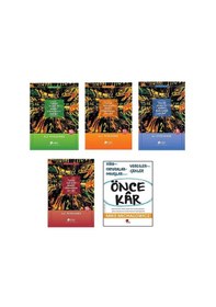 Resim Teknik Analizmi Dedin Hadi Canım Sen De 4 Kitap Set - Önce Kar Kitabı Hediye - Ali Perşembe 