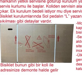 Resim Salcano XRS066 57 Kadro Yarış Bisikleti (180/190 cm Boy) 