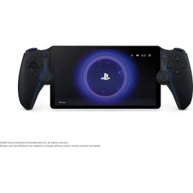 Resim Sony Playstation Portal Midnight Black Oyun Konsolu (Ithalatçı Garantili ) 