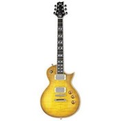 Resim Esp Ltd Alex Skolnick Lemon Burst Elektro Gitar 