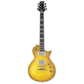 Resim Esp Ltd Alex Skolnick Lemon Burst Elektro Gitar 