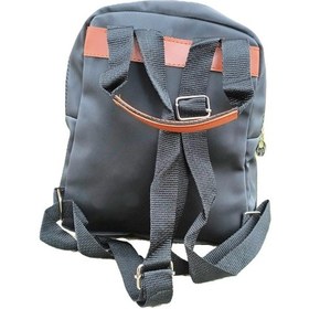 Resim Su Geçirmez Sırt Çantası Siyah - Kahve 