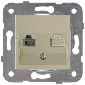 Resim Viko Artline Novella Bronz Tekli Nümeris Telefon Çerçevesiz - 92605232 