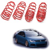 Resim Volkswagen Jetta spor yay helezon 45mm/45mm 2011-2018 Coil-ex 