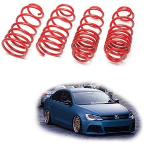 Resim Volkswagen Jetta spor yay helezon 45mm/45mm 2011-2018 Coil-ex 