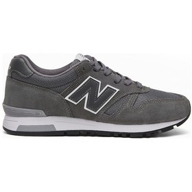 Resim New Balance 565 Erkek Gri Spor Ayakkabı Gri 