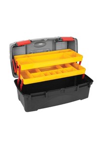 Resim Super Bag 21'' Takım Çantası Asansör Raflı Bölmeli Alet Malzeme 