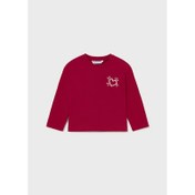 Resim Mayoral Sırt Baskılı Kız Çocuk T-shirt 2079 (25K2079) 