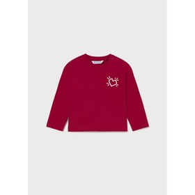 Resim Mayoral Sırt Baskılı Kız Çocuk T-shirt 2079 (25K2079) 