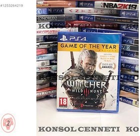 Resim Witcher 3 Ingilizce - sıfır - Ps4 -BAKIRKÖY - KONSOL CENNETİ 