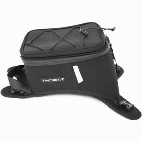 Resim Thoska Tank Bag ADV Depo Üstü Çanta Siyah 