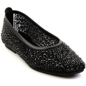 Resim Siyah Kadın Babet K01727062638 Siyah 