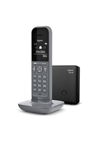 Resim Gıgaset Cl390 Kablosuz Lcd Ekranlı Telefon Gri 