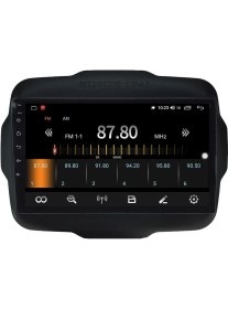 Resim Navimex Jeep Renegade Android 13 Multimedya Carplay 4gb RAM+64GB HDD 2016-2020 Navigasyon Ekran 