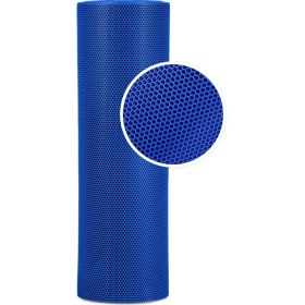 Resim Edükkanım Kaydırmaz Mavi Bal Petek Paspas EN:120CM 120 x 600 