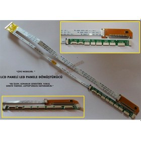 Resim HP Uyumlu Compaq Cq60 Lcd Led Dönüştürücü Chipli 