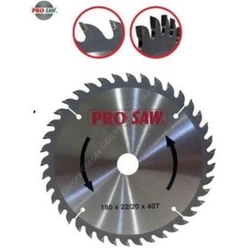 Resim Gürçay ProSaw 51219 Daire Sunta Testeresi 210*30/25mm 16 Diş 