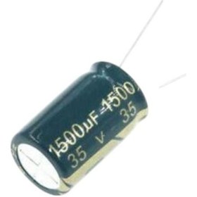 Resim 1500 Mf 35 V Kondansatör 