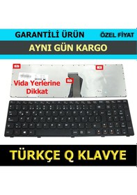 Resim Ibm Lenovo Uyumlu V570 Klavye Tuş Takımı Çerçeveli 