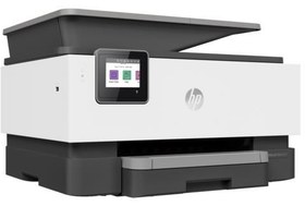 Resim HP 1KR49B Officejet Pro 9013 Yazıcı-Tarayıcı-Fotokopi-Faks-Wifi Çok Fonksiyonlu Renkli Mürekkep Kartı 