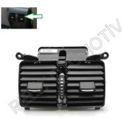 Resim Passat B6 2006-2011 Arka Konsol Havalandırma 3c0819203b 