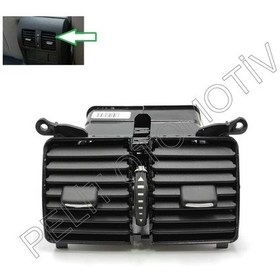 Resim Passat B6 2006-2011 Arka Konsol Havalandırma 3c0819203b 