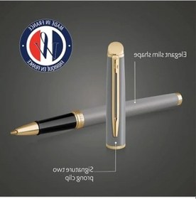 Resim Metalik Gri Renkli Gt Roller Kalem Kalite Garantisi 124-Pembe 