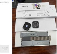 Resim Apple Watch10 Nike Serisi 45mm. Çift Kordon 