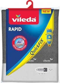 Resim Vileda QuickFix Rapid Ütü Masası Kılıfı, Universal Ebat 