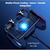 Resim Cloud011 Black Usb Oyun Kumandası Soğutucu Ve Fiziksel Tuşlar İle Çok Fonksiyonlu 