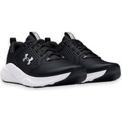 Resim Under Armour 3026017 Ua Charged Commit Tr 4 Antrenman Siyah Erkek Spor Ayakkabı Siyah 