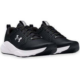 Resim Under Armour 3026017 Ua Charged Commit Tr 4 Antrenman Siyah Erkek Spor Ayakkabı Siyah 