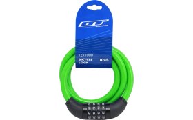 Resim Dt 12X1000 Şifreli Bisiklet Kilidi Farklı Renklerde KLT-224 KLT-225 KLT-226 KLT-227 