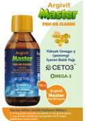 Resim Argivit Master Fish Oil Epa Ve Dha İçeren Balık Yağı 150 Ml 