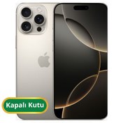 Resim Apple iPhone 16 Pro Max YD | 256 GB Natürel Titanyum 