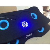 Resim Volkswagen Golf 6 Pandizot Polyesterli Kabartmalı 2 Port Işıklı 