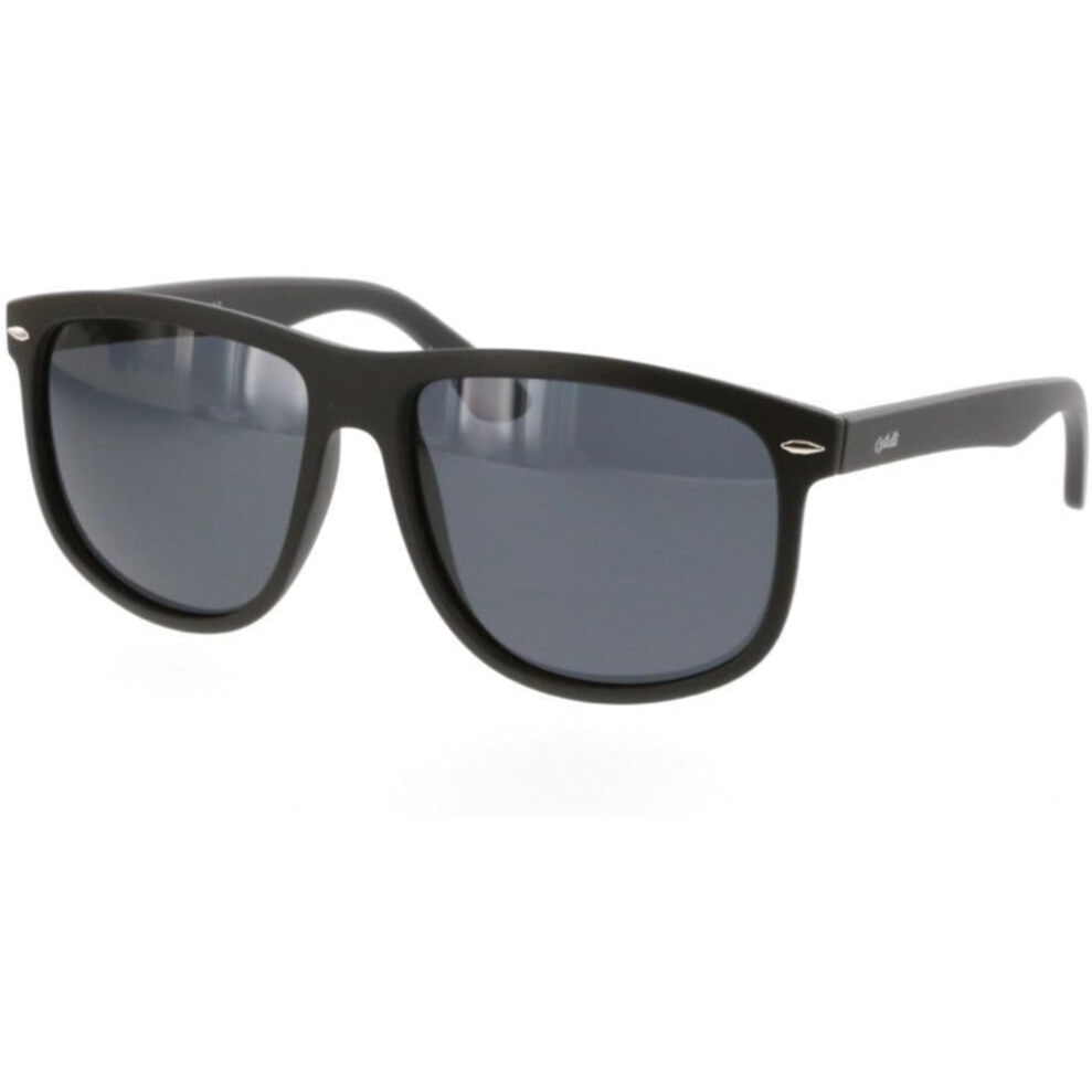 Optelli Erkek Siyah-füme Polarize Cam Kemik Kapalı Çerçeve