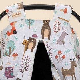 Resim Puset Örtüsü - Tek Taraflı - Orman 