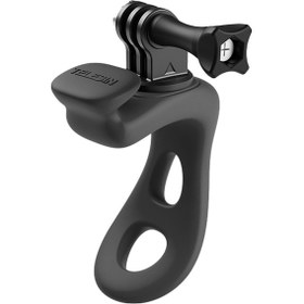 Resim Springsun Telesın Tlq-001 Siyah Esnek Silikon Tutucu: 360 Döner, 180 Eğim, Gopro 12-7/action 2-3/ınsta360 X3 Uyumlu Spor Kamera Bileği Stantı 