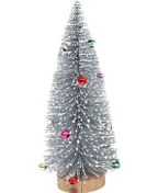 Resim Dolıty Masa Üstü Yapay Yılbaşı Ağacı Masaüstü Gümüş-30cm 
