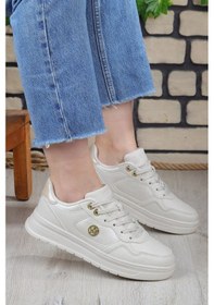 Resim U.s. Polo Assn. Emora 5fx Kadın Sneaker Ayakkabı Ckr00996 Bej 