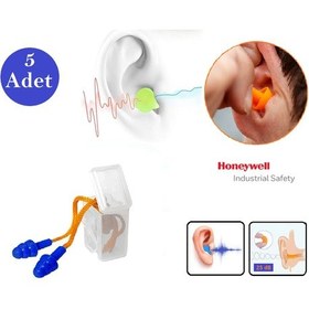 Resim Venoa Vsf300 Kulak Tıkacı Kordon İpli Kemer Geçmeli Kutulu 5 Adet 