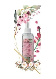 Resim Akçay Japon Kiraz Çiçeği Cam Şişe Kolonya 250 ML + Sprey Kolonya 150 ML 