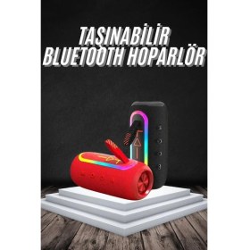 Resim Mbb E-Ticaret Bluetooth Hoparlör USB Şarjlı Uzun Pil Ömrü Android ve Ios Uyumlu Renkli 